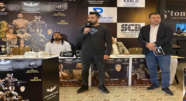 70 ülkede canlı yayınlanacak olan Kick Boks Gecesinin lansmanı yapıldı