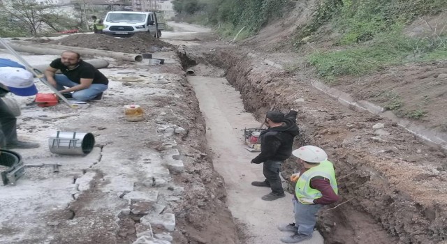 70 yıllık içme suyu şebekesi yenileniyor