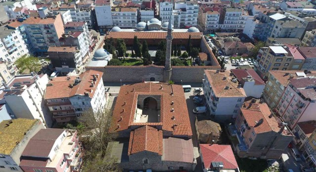 800 yıldır İslama hizmet eden Sinop Alâeddin Camii