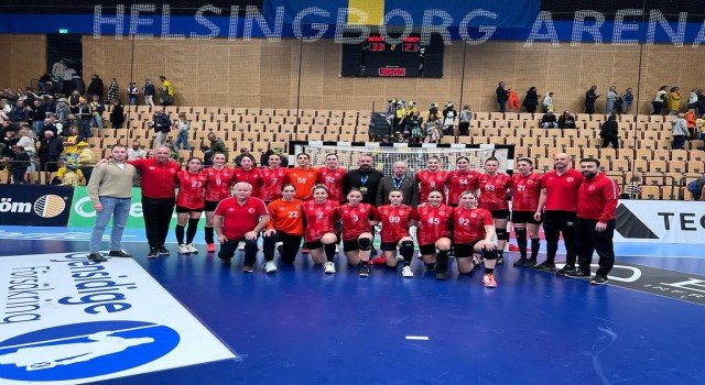 A Milli Kadın Hentbol Takımı, İsveçe 33-21 mağlup oldu