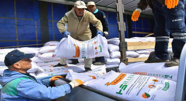 ABBnin nohut tohumu desteği tamamlandı: Tohumlar 125 bin dekarlık tarım arazisiyle buluşacak