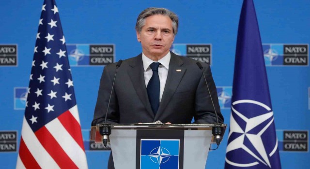 ABD Dışişleri Bakanı Blinken: “NATO topraklarının her karışını savunacağız”