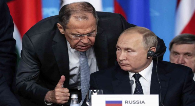 ABD'den Putin ve Lavrov'un çocuklarına yaptırım
