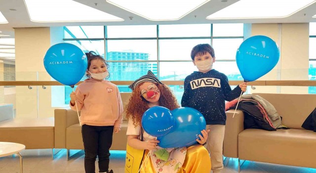 Acıbadem Eskişehir Hastanesinde 23 Nisan büyük bir coşkuyla kutlandı