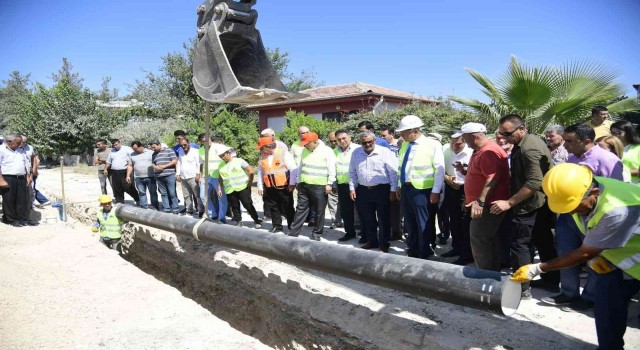 Adanada 383 bin metre asbestli boru değiştirildi