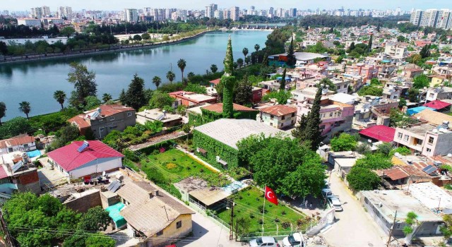 Adananın botanik bahçesi: Yeşil cami