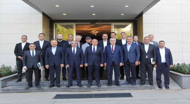 ADASO yönetimi AOSBde