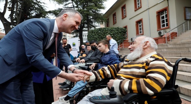 Adım adım engelsiz İnegöle
