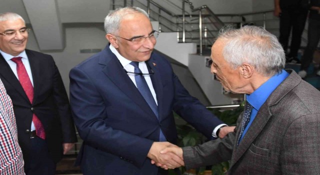 Adıyaman Üniversitesinde bayramlaşma töreni yapıldı