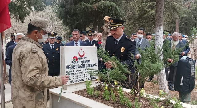 Adıyamanda 10 Nisan Polis Haftası kutlanıyor