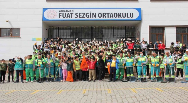 Adıyamanda 50 okulda 20 bin öğrenciye su ve çevre eğitimi verildi
