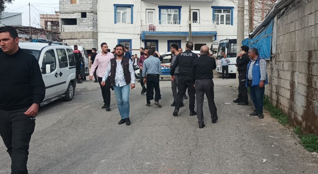 Adıyamanda akrabalar arasında kavga: 10 gözaltı