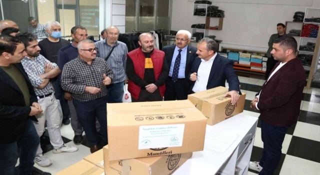 Adıyamanda çölyak hastalarına gıda desteği