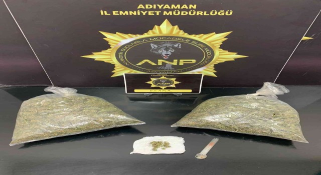 Adıyamanda uyuşturucu tacirlerine geçit yok