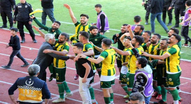 Adıyamanspor, BALa yükseldi