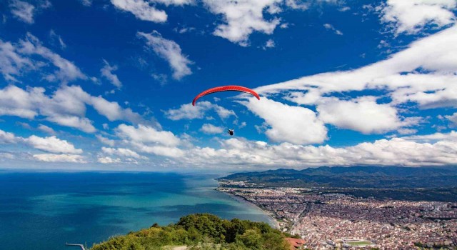 Adrenalin tutkunlarının adresi: Boztepe