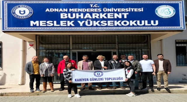 ADÜ Buharkent MYOda Madde Bağımlılığı Semineri düzenlendi