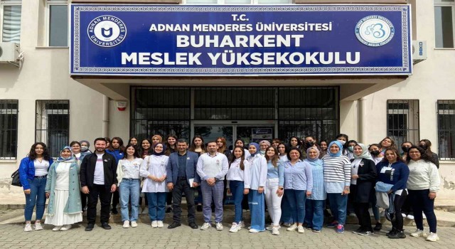 ADÜ Buharkent MYOda otizm farkındalık etkinliği düzenledi