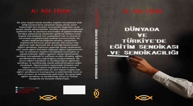 ADÜ Öğretim Üyesi Erdemin kitabı yayımlandı