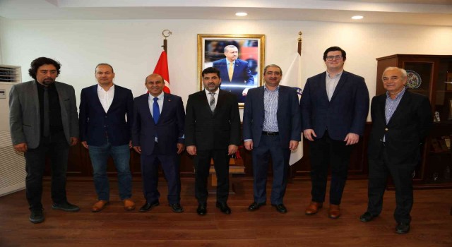 ADÜ Ziraat Fakültesi ile Amerikan Tahıl Konseyi arasında proje anlaşması gerçekleştirildi