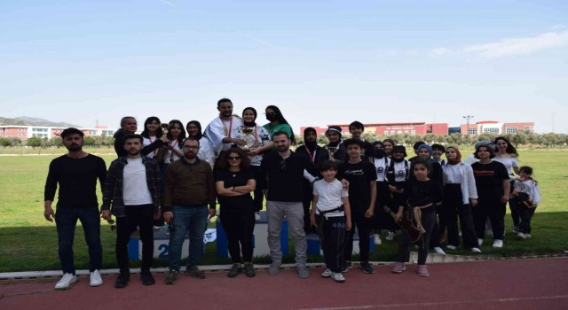 ADÜde Okçuluk Yarışması düzenlendi