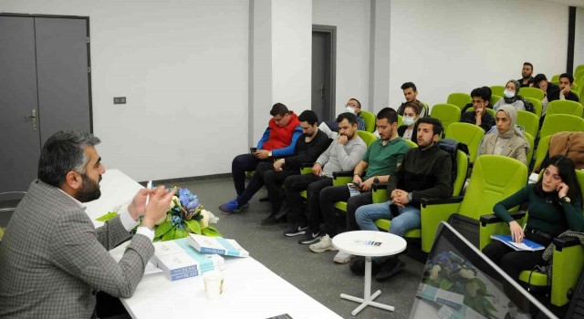 ADÜde Ramazan söyleşisi gerçekleştirildi