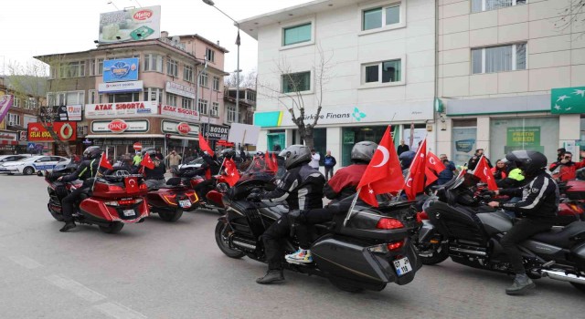 Afyonkarahisarda Büyük Taarruzun 100. Yılına özel ‘Zafer Sürüşü