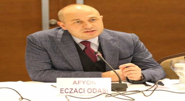 Afyonkarahisarda eczacılardan çağrı: Vitaminler internette satılmasın