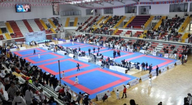 Afyonkarahisarlı karatecilerden Sivasta büyük başarı