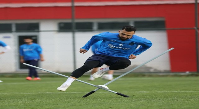 Afyonspor, Sarıyer maçı hazırlıklarını sürdürüyor