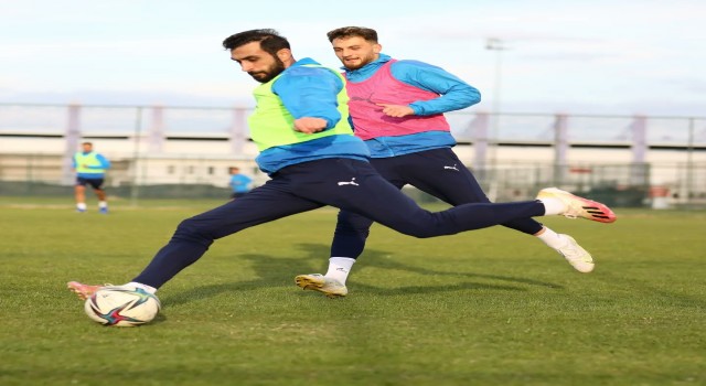 Afyonspor, zorlu karşılaşmanın hazırlıklarını sürdürüyor