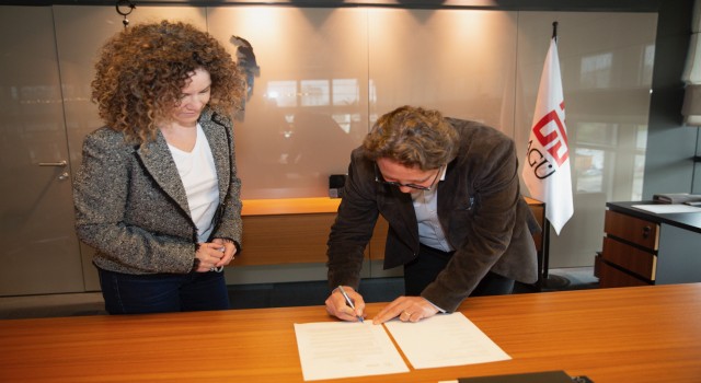 AGÜ, ATHENAya üye oldu