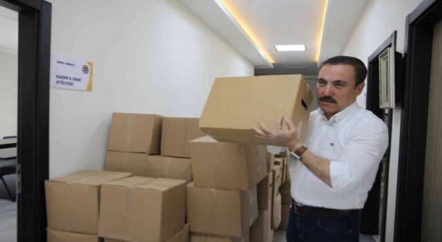 AHİDden Ramazanda ihtiyaç sahiplerine yardım