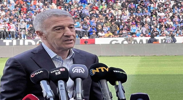 Ahmet Ağaoğlu: Şampiyonluğumuzu 61 pare top atışıyla kutlayacağız