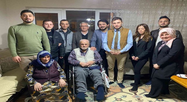AK Gençler bir araya geldi