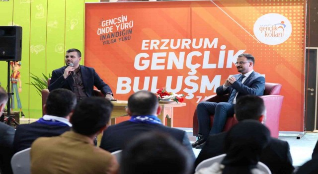 Ak gençler, iftarda buluştu