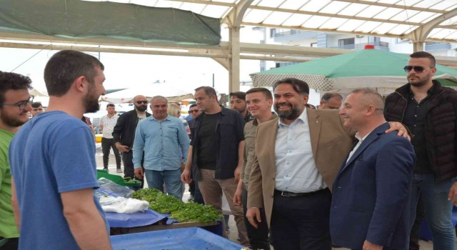 AK Parti Balıkesir Ramazan programı gömeç ilçesi ile devam etti
