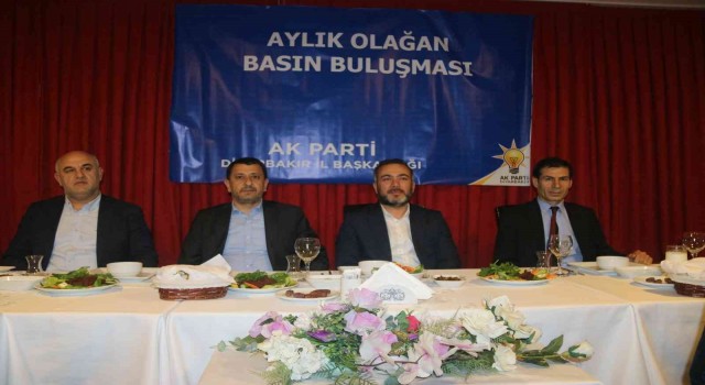 AK Parti Diyarbakır İl Başkan Aydından Özgür Özele sert tepki