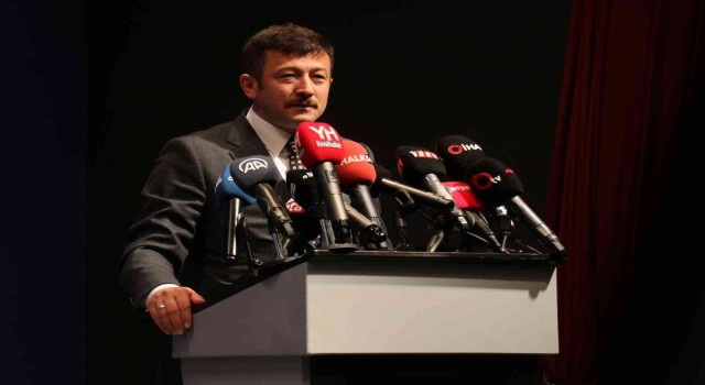 AK Parti Genel Başkan Yardımcısı Dağ: “Bir tane işçi çıkartmayacağız sözü tamamen 3 yıllık süre zarfında yalan ve gerçekleşmeyen bir söz olarak ortaya çıkmış”