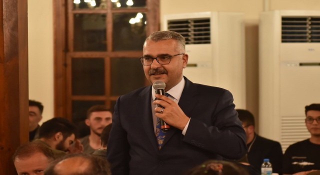 AK Parti İl Başkanı Ahlatcı, gençlerle buluştu