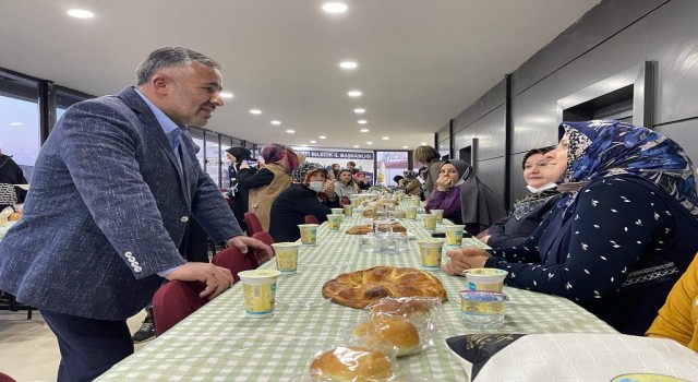 AK Parti İl Başkanlığından kadın kolları için iftar programı