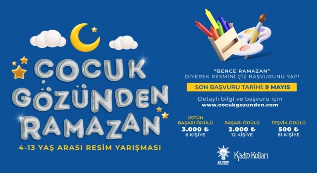 AK Parti İstanbuldan ‘Çocuk Gözünden Ramazan Yarışması
