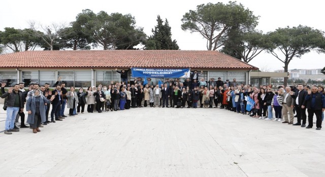 AK Parti İzmir İl Başkanı Sürekli: “BASBAŞ ile büyük kalkınma hamlesi gerçekleşiyor”