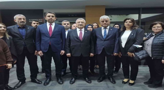 AK Parti İzmir Milletvekili Necip Nasır: Talep ve sorunları formülize ederek çözüme kavuşturacağız
