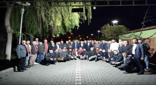 AK Parti Merkez İlçe Teşkilatı iftarda bir araya geldi