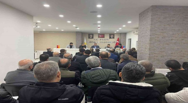 AK Parti teşkilatı Ramazanda da sahada olacak