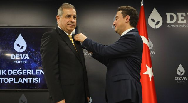 Ak Partili Eski Milletvekili Deva Partisi’ne Katıldı
