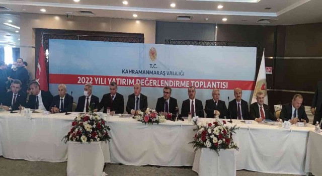 AK Partili Ünal: Pandemiye rağmen yatırımı arttıran tek il Kahramanmaraş