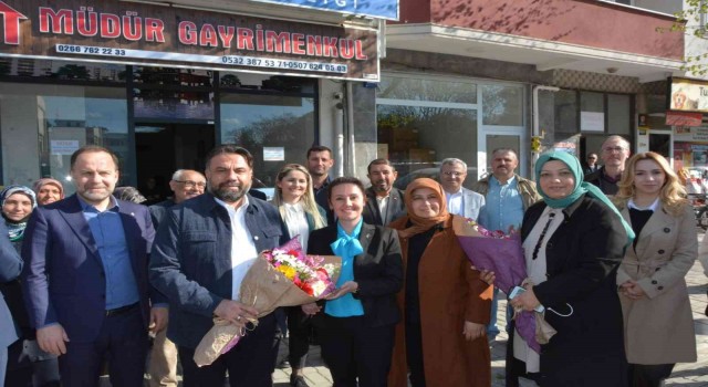 Ak Partinin ramazan programı Gönen ile devam etti