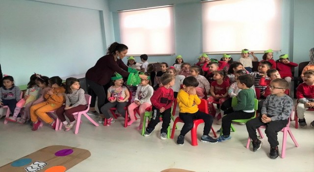 Akçakocada miniklere orman sevgisi anlatıldı